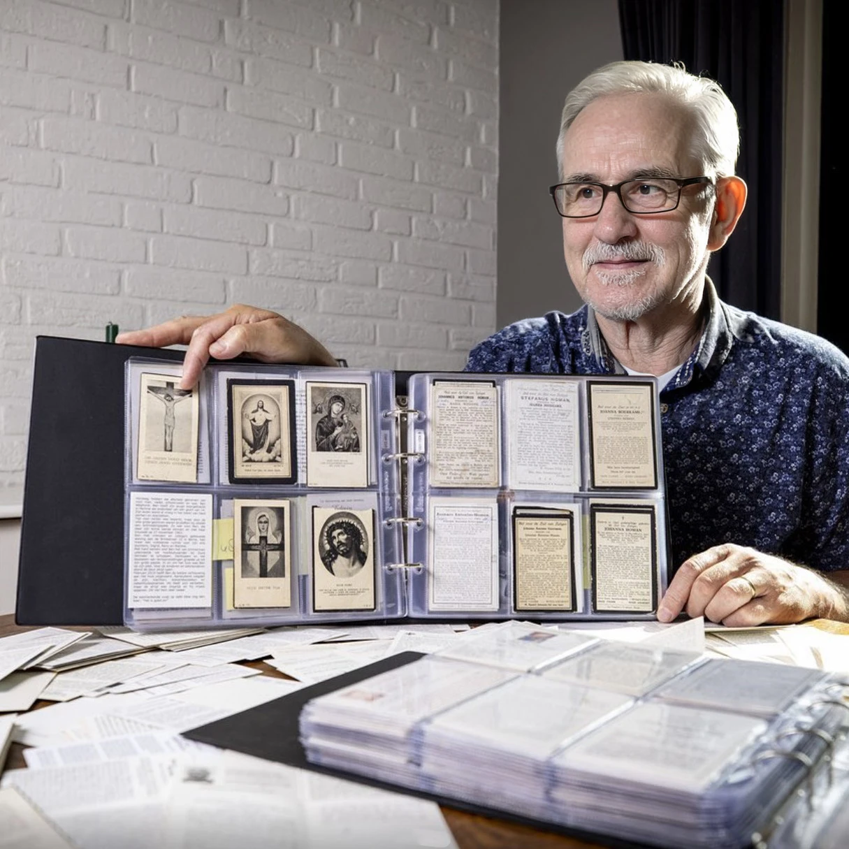 Prentjes PUUR rouwdrukwerk